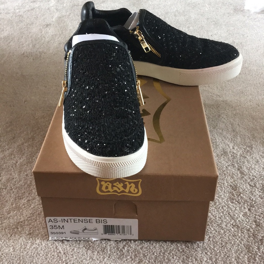 Ash Sequin Sneakers